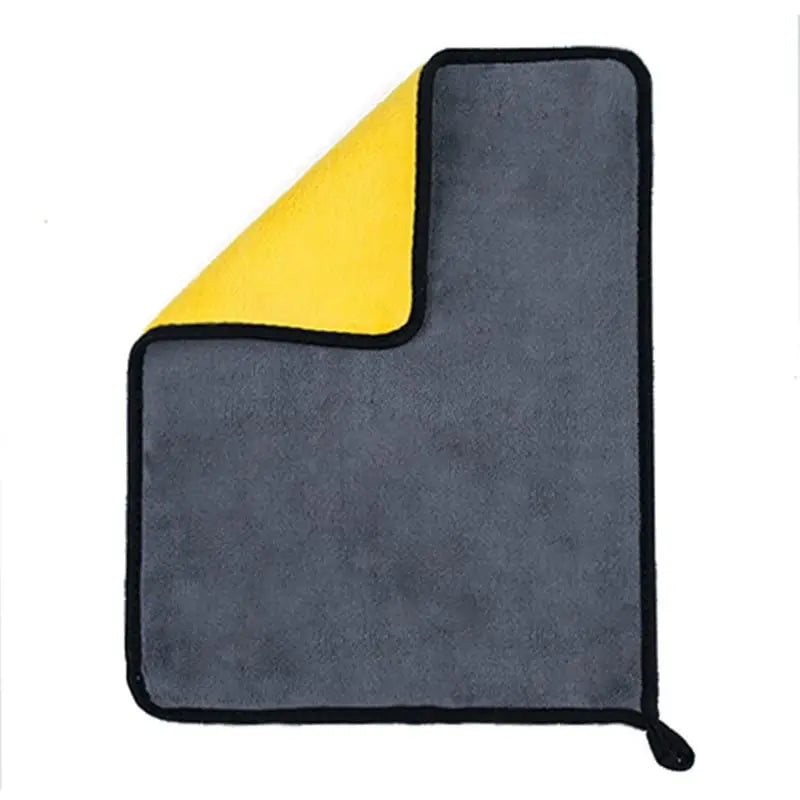 Snadno čistitelné utěrky na mytí aut z ultra jemného vlákna Super absorpční utěrky, které nezanechávají stopy ani se nedeformují při utírání aut