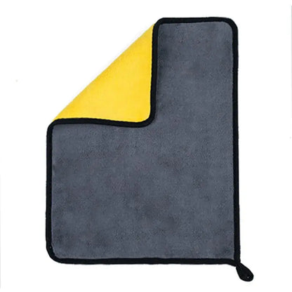 Snadno čistitelné utěrky na mytí aut z ultra jemného vlákna Super absorpční utěrky, které nezanechávají stopy ani se nedeformují při utírání aut