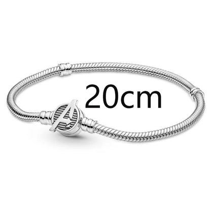 Disney Stitch Marvel Rescuer Korálky Star Charms Wars pro originální Pandora 925 mincovní stříbro náramek náhrdelník pro ženy šperky