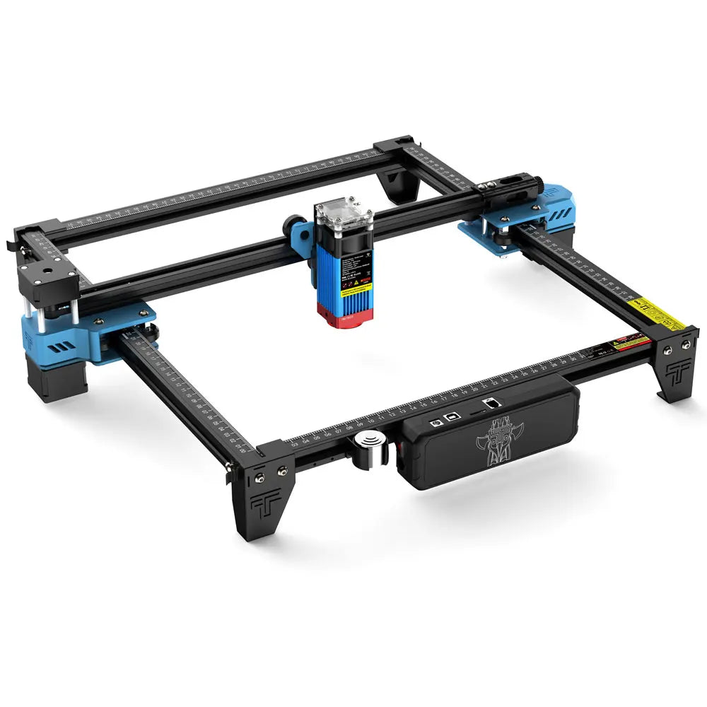 Laserový rytec TwoTrees TTS-10 Pro 80W Nerezová ocel Tiskárna loga pro vlastní potřebu Kovový laserový gravírovací stroj TTS-55Pro CNC řezání dřeva