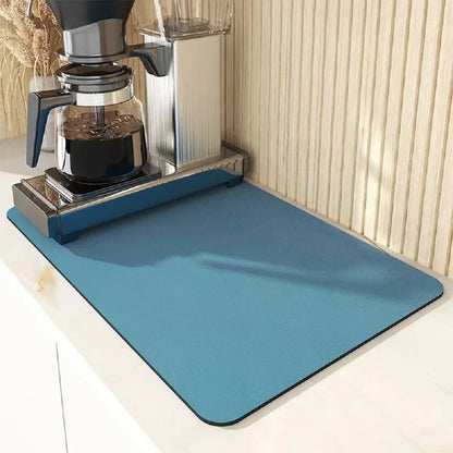 Absorpční podložka do kávy, Jednobarevné prostírání, Příbory na láhve, Prostírání, Kuchyňské příbory, Sušící podložka, Podložka na koberec