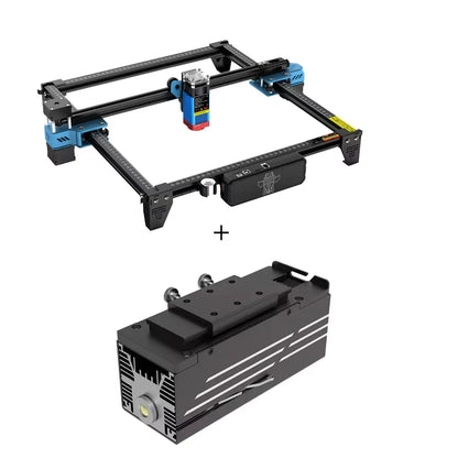 Laserový gravírovací stroj TWOTREES TTS-55 s ovládáním Wifi Offline 1064nm červený laserový rytec pro gravírování náramku na šperky