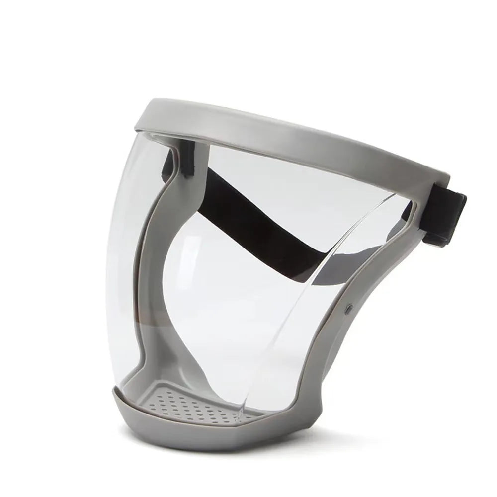 Ochranné brýle Celoobličejová ochranná maska ​​pro muže a ženy Ochranná maska ​​Brýle Celoobličejová maska ​​proti stříkajícímu prachu