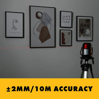 DEKO LL57/58 bodů Červená/zelená laserová vodováha Samonivelační horizontální a vertikální nastavení 360 stupňů Vyšší viditelnost