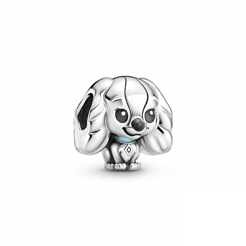 Disney Stitch Marvel Rescuer Korálky Star Charms Wars pro originální Pandora 925 mincovní stříbro náramek náhrdelník pro ženy šperky