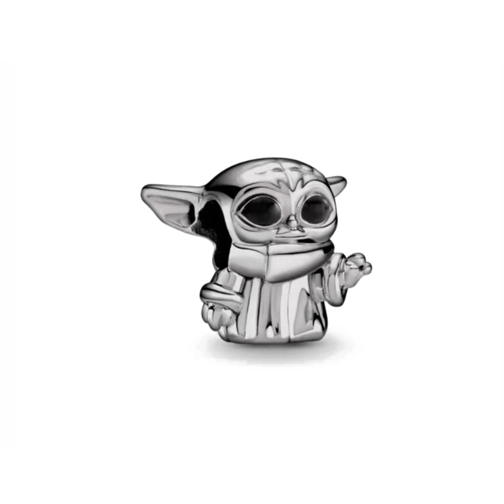 Disney Stitch Marvel Rescuer Korálky Star Charms Wars pro originální Pandora 925 mincovní stříbro náramek náhrdelník pro ženy šperky