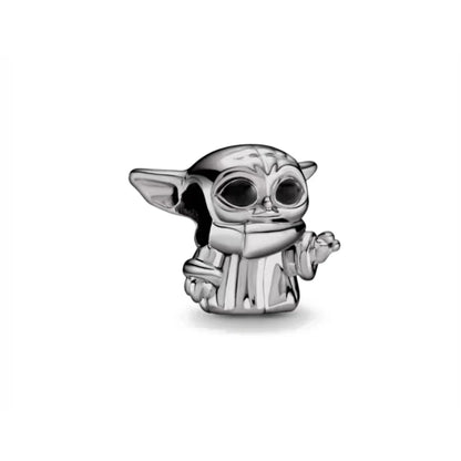 Disney Stitch Marvel Rescuer Korálky Star Charms Wars pro originální Pandora 925 mincovní stříbro náramek náhrdelník pro ženy šperky