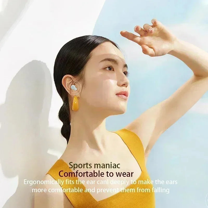 A6S TWS Headset Bezdrátová sluchátka Bluetooth sluchátka Sportovní stereofonní sluchátka Bluetooth sluchátka pro Xiaomi Huawei