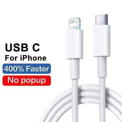 PD 20W kabel pro rychlé nabíjení 1M 2M Pro Apple iPhone 11 13 12 14 Pro Max Plus USB C datové kabely Rychlé nabíjení Příslušenství k telefonu