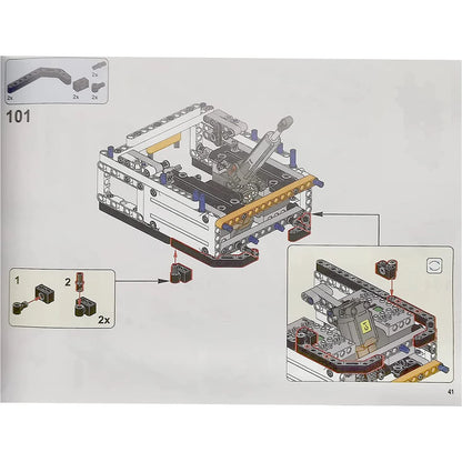 Pneumatické sady Mold King Strojírenské pneumatické válce MOC Vzduchové čerpadlo Píst Tlačné tyče, Vhodné pro Cihly Hračky Celkem 35KS