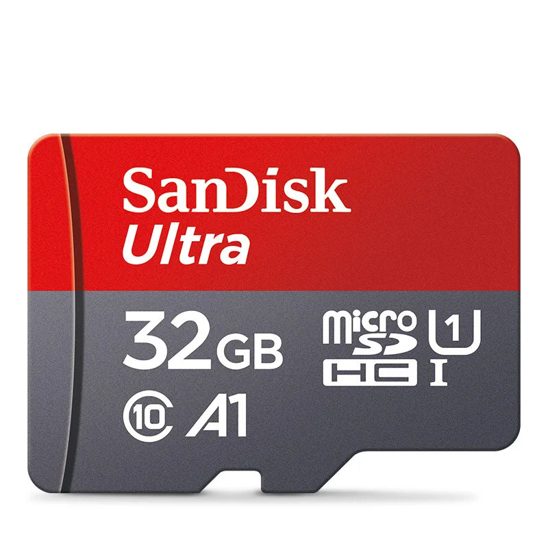 Originální paměťová karta Sandisk 256 GB 128 GB 64 GB 32 GB TF micro sd karta Class 10 UHS-1 flash karta Paměťová Microsd pro Samrtphone PC