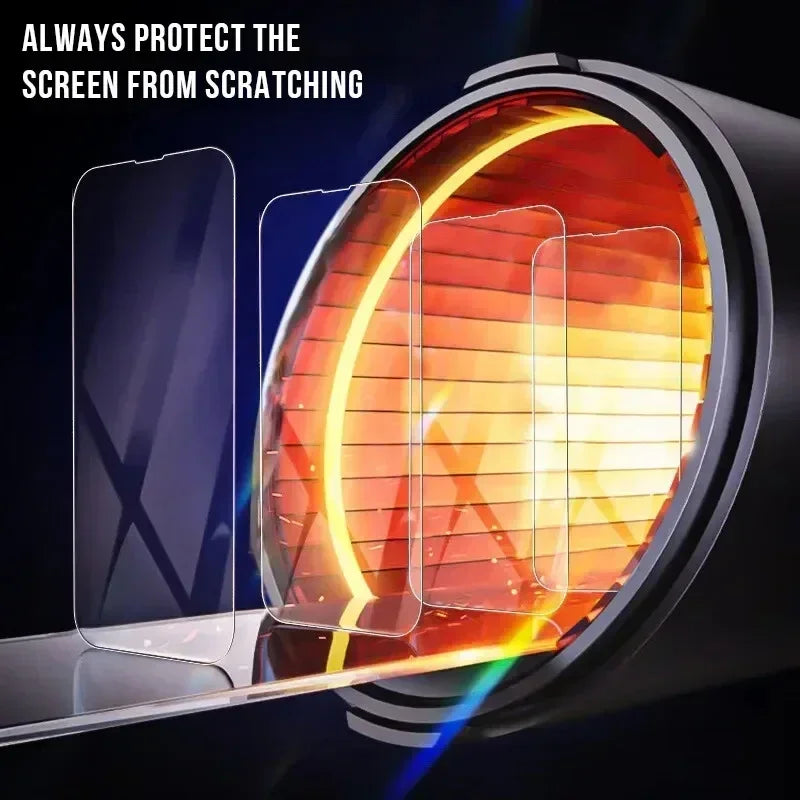 Ochranné tvrzené sklo 3PCS Full Cover pro iPhone 11 12 13 14 15 16 Pro Max ochranné sklo pro iPhone 14 15 16 Plus