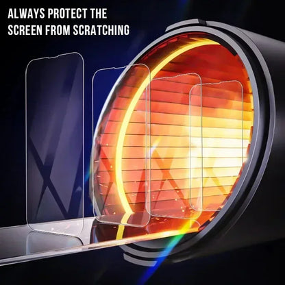 Ochranné tvrzené sklo 3PCS Full Cover pro iPhone 11 12 13 14 15 16 Pro Max ochranné sklo pro iPhone 14 15 16 Plus