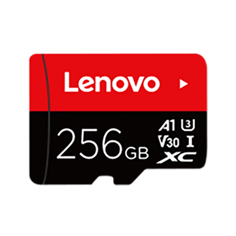 Paměťová karta Lenovo 512 GB 256 GB 128 GB 64 GB 32 GB U3 V30 4K Full HD Micro TF Mini SD karta Paměťová karta TF Flash pro telefon/počítač
