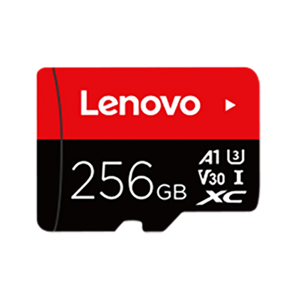 Paměťová karta Lenovo 512 GB 256 GB 128 GB 64 GB 32 GB U3 V30 4K Full HD Micro TF Mini SD karta Paměťová karta TF Flash pro telefon/počítač