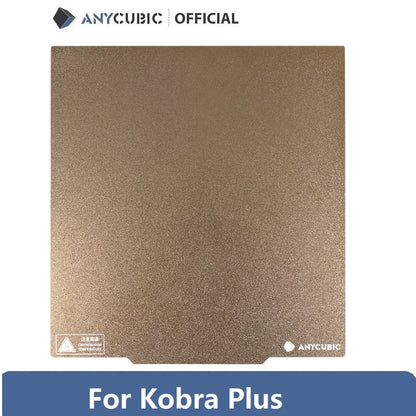 Originální pružinová ocel ANYCUBIC PEI pro Kobra 2 neo/Vyper/KOBRA/Kobra Max/Kobra Plus/Kobra 2/Kobra 3 FDM příslušenství k 3D tiskárně