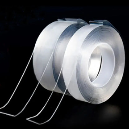 Nano páska Super Strong oboustranná páska Extra silná lepicí protiskluzová páska Vodotěsná průhledná páska pro kuchyň, koupelnu