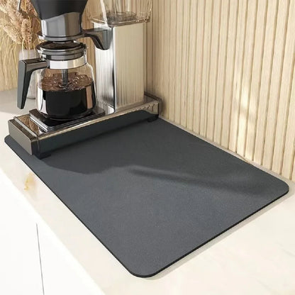 Absorpční podložka do kávy, Jednobarevné prostírání, Příbory na láhve, Prostírání, Kuchyňské příbory, Sušící podložka, Podložka na koberec