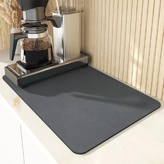 Absorpční podložka do kávy, Jednobarevné prostírání, Příbory na láhve, Prostírání, Kuchyňské příbory, Sušící podložka, Podložka na koberec