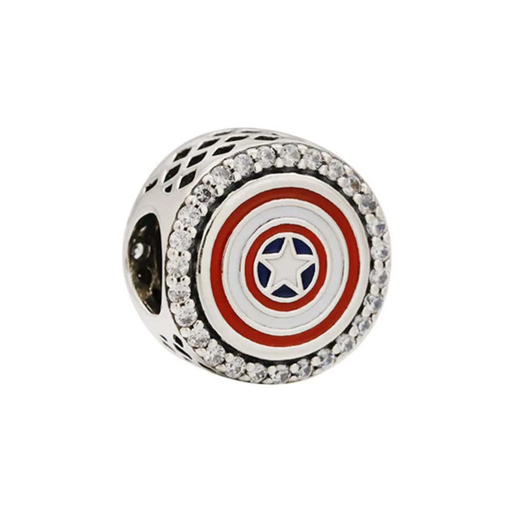 Disney Stitch Marvel Rescuer Korálky Star Charms Wars pro originální Pandora 925 mincovní stříbro náramek náhrdelník pro ženy šperky