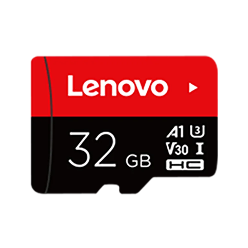 Paměťová karta Lenovo 512 GB 256 GB 128 GB 64 GB 32 GB U3 V30 4K Full HD Micro TF Mini SD karta Paměťová karta TF Flash pro telefon/počítač