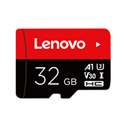 Paměťová karta Lenovo 512 GB 256 GB 128 GB 64 GB 32 GB U3 V30 4K Full HD Micro TF Mini SD karta Paměťová karta TF Flash pro telefon/počítač