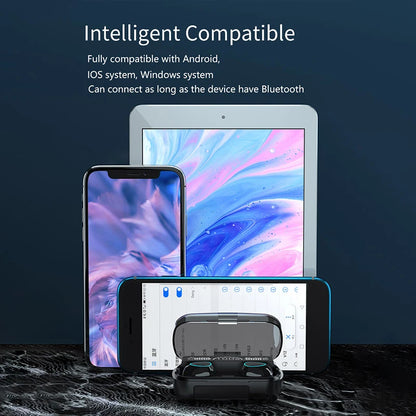 #M10 TWS bezdrátová náhlavní souprava Bluetooth s nabíjecím pouzdrem Sluchátka s funkcí potlačení hluku s mikrofonem Bezdrátová sluchátka Bluetooth sluchátka