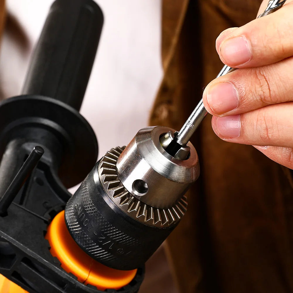 Profesionální příklepová vrtačka DEKO 220V, 2 funkce Vrtačka Šroubovák Elektrické nářadí Elektrické nářadí (řada DKID)