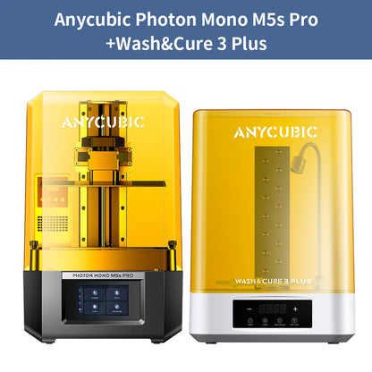 ANYCUBIC Photon Mono M5s Pro 14K Mono MSLA 3D tiskárna 10,1'' LCD Resin 3D rychlost tiskárny Až 150 mm/h Velikost tisku 223*127*200mm