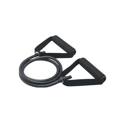 Posilovací gumy s rukojetí Cvičení Cvičení pro muže Ženy Posilovací zařízení doma 5 úrovní Tube Band Stahovací lano