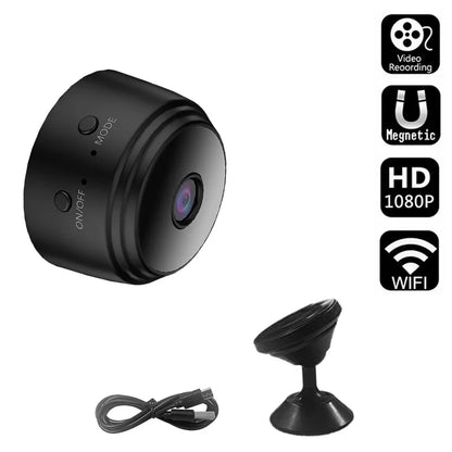 A9 Mini kamera HD 720P inteligentní domácí zabezpečení IP WiFi kamerový monitor Mobilní vzdálená kamera Mobilní vzdálená aplikace