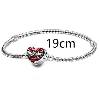 Disney Stitch Marvel Rescuer Korálky Star Charms Wars pro originální Pandora 925 mincovní stříbro náramek náhrdelník pro ženy šperky