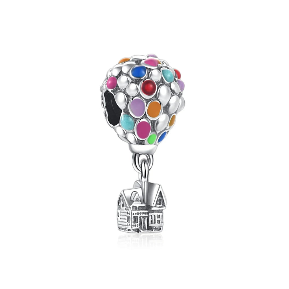 Disney Stitch Marvel Rescuer Korálky Star Charms Wars pro originální Pandora 925 mincovní stříbro náramek náhrdelník pro ženy šperky