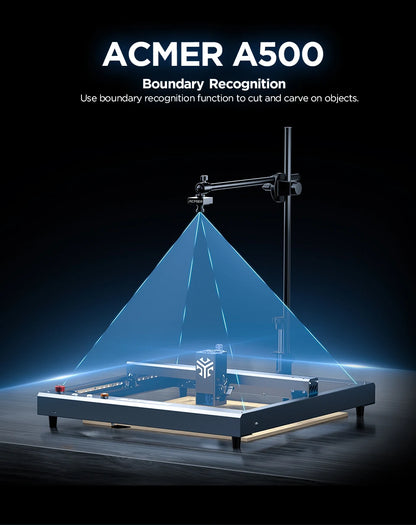 Kamera ACMER A500 Lightbrun pro ACMER XTOOL SCULPFUN Atomstack Ortur IKIER CREALITY TWO TREES COMGROW Laserové gravírování