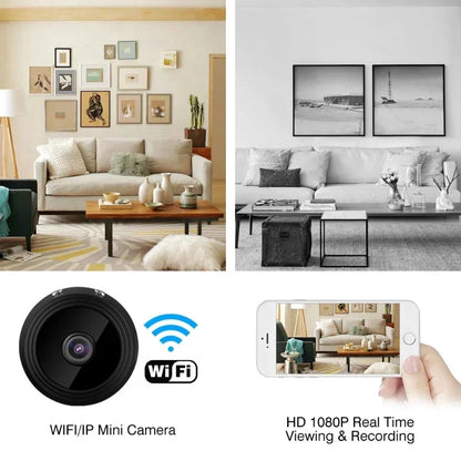 A9 Mini kamera HD 720P inteligentní domácí zabezpečení IP WiFi kamerový monitor Mobilní vzdálená kamera Mobilní vzdálená aplikace