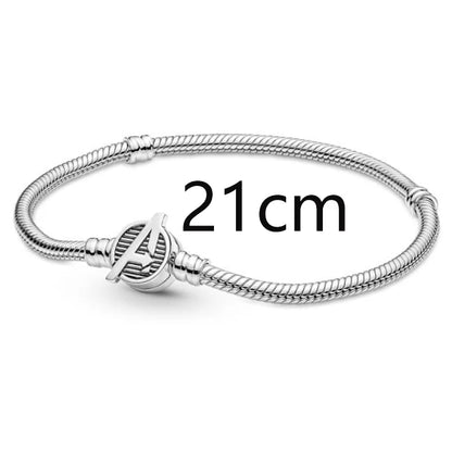 Disney Stitch Marvel Rescuer Korálky Star Charms Wars pro originální Pandora 925 mincovní stříbro náramek náhrdelník pro ženy šperky