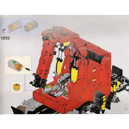Pneumatické sady Mold King Strojírenské pneumatické válce MOC Vzduchové čerpadlo Píst Tlačné tyče, Vhodné pro Cihly Hračky Celkem 35KS