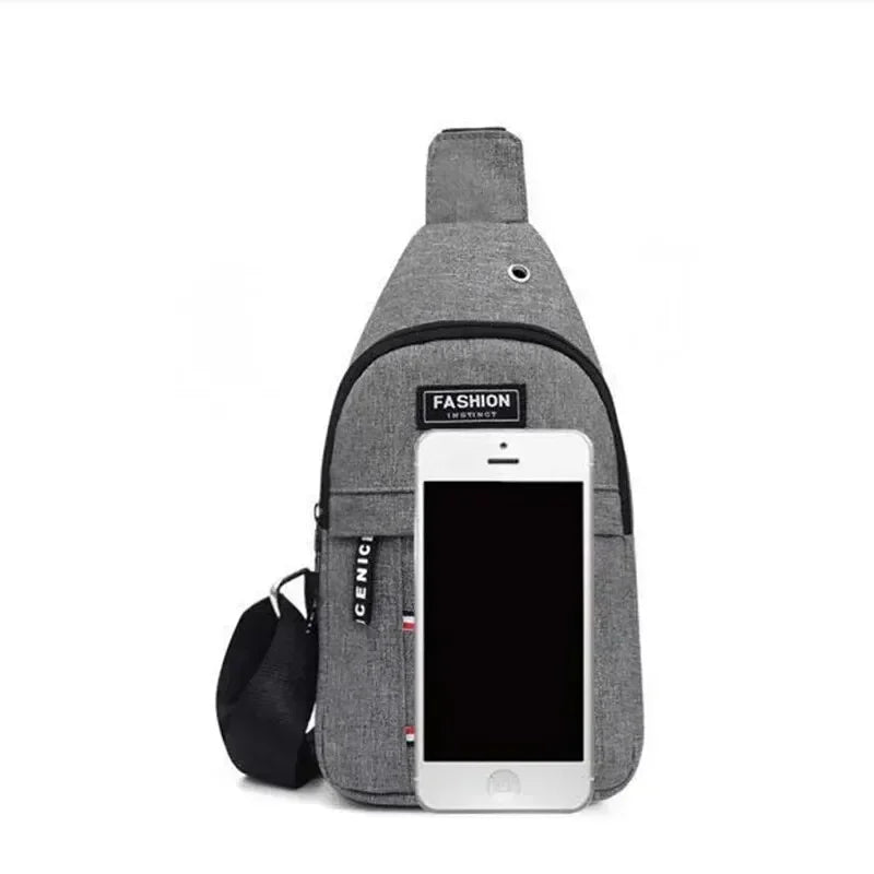 Pánský vodotěsný velkokapacitní batoh Fanny, nastavitelný popruh pro outdoorové aktivity, cestování, běh, turistiku a cyklistiku