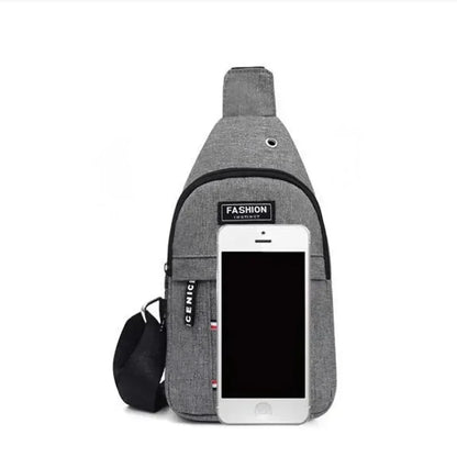 Pánský vodotěsný velkokapacitní batoh Fanny, nastavitelný popruh pro outdoorové aktivity, cestování, běh, turistiku a cyklistiku