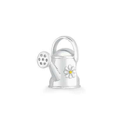 2024 Nový jarní přívěsek s modrým květem ptáček Diy Bead Fit Evropský náramek 925 Sterling Silver Šperky Příslušenství