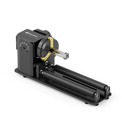 SCULPFUN RA Pro Max 4 in 1 Laser Rotary Module with Roller, for Laser Engraving Cylindrical/Irregularly Round Objects