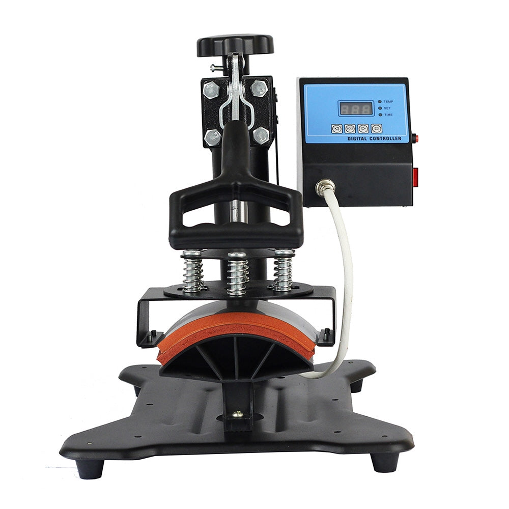 SHUOHAO SH06 6 in 1 Heat Press Machine, 11.4*15in, for Cap/Bag/Mouse Pad/Phone Case/Pillows/Mug/Plate/Coaster/T-shirts