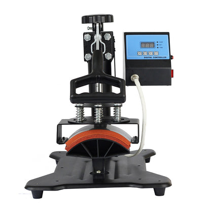 SHUOHAO SH06 6 in 1 Heat Press Machine, 11.4*15in, for Cap/Bag/Mouse Pad/Phone Case/Pillows/Mug/Plate/Coaster/T-shirts