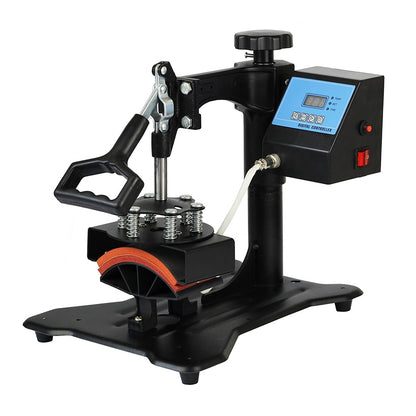 SHUOHAO SH06 6 in 1 Heat Press Machine, 11.4*15in, for Cap/Bag/Mouse Pad/Phone Case/Pillows/Mug/Plate/Coaster/T-shirts