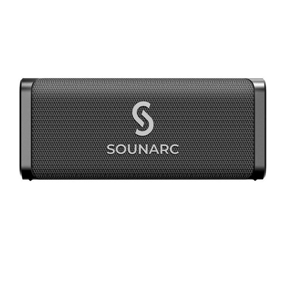 SOUNARC M1 80W Bluetooth Speaker with 2 Wireless Microphones