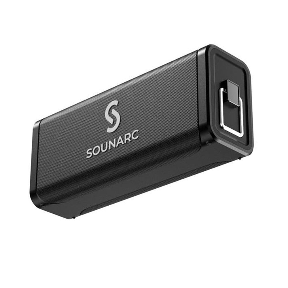 SOUNARC M1 80W Bluetooth Speaker with 2 Wireless Microphones