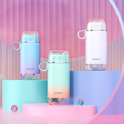 SUNUO C3 PRO Smart Visual Oral Irrigator Dental Washer with UV Sterilization, 5MP HD Camera, WiFi Connection, IPX7 Waterproof - White