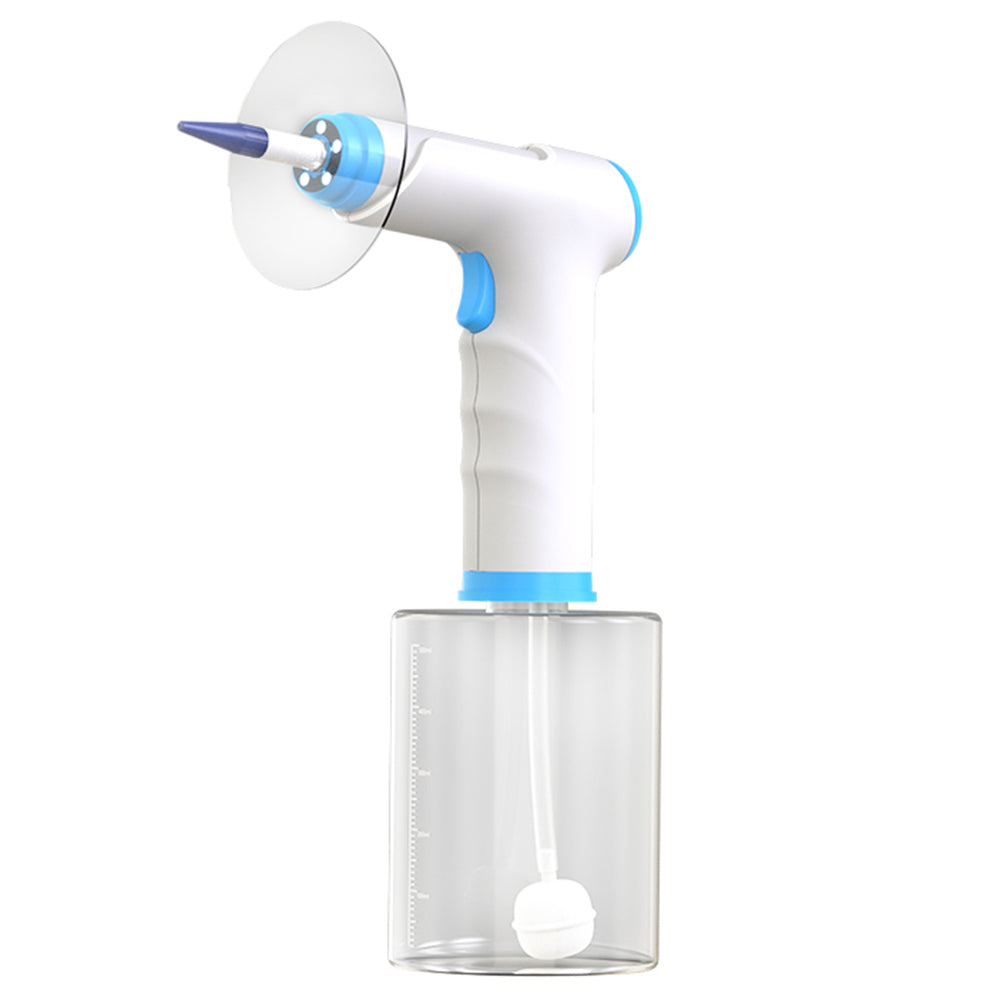 SUNUO W30 Smart Invisible Washing Ear Machine, 500ml Water Bottle, 4 Modes, 2000mAh Battery, 360-degree Irrigating