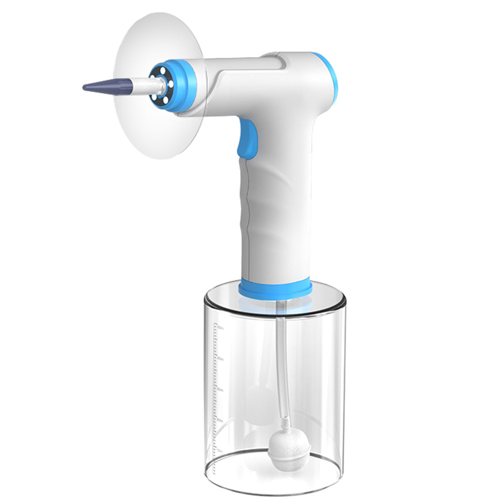 SUNUO W30 Smart Invisible Washing Ear Machine, 500ml Water Bottle, 4 Modes, 2000mAh Battery, 360-degree Irrigating