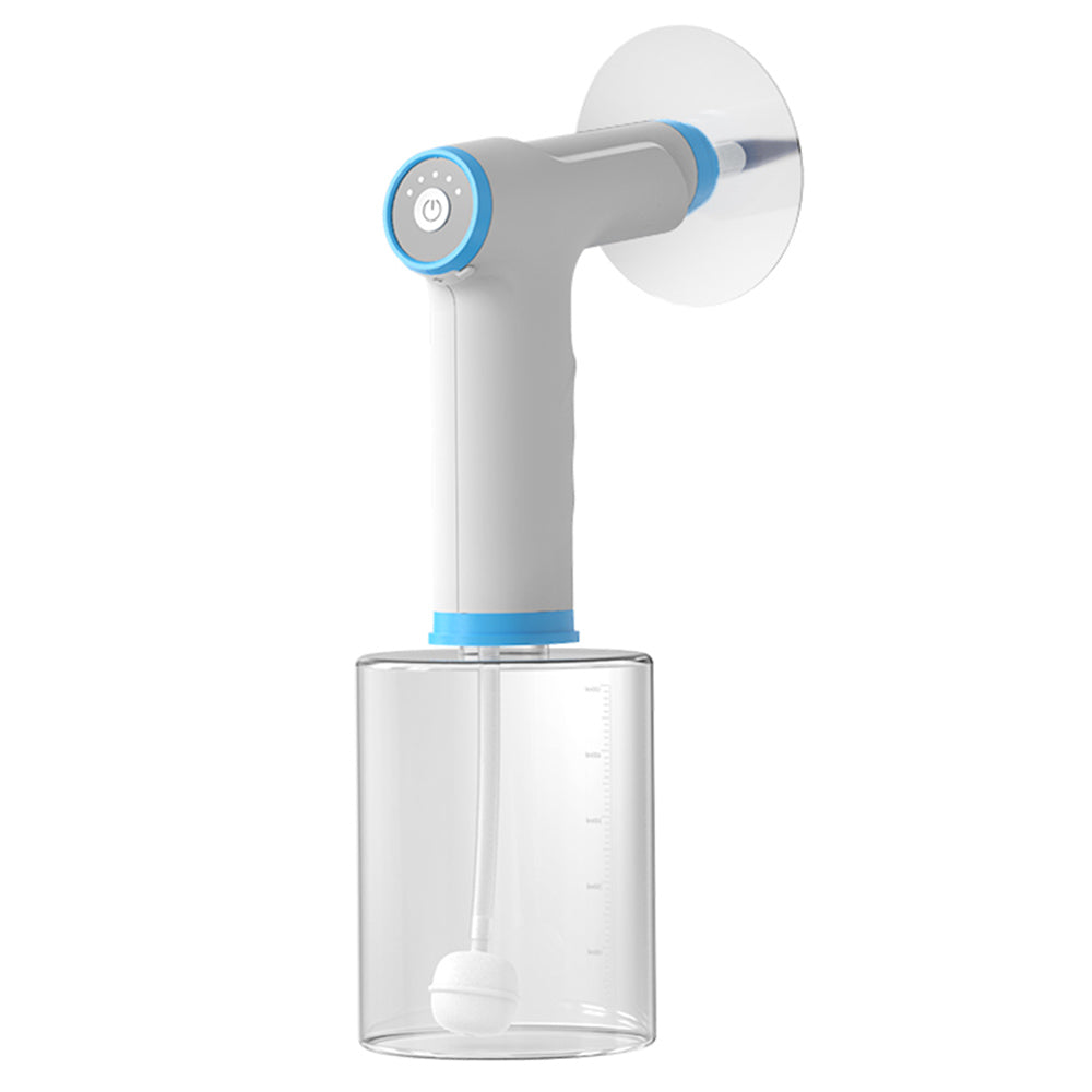 SUNUO W30 Smart Invisible Washing Ear Machine, 500ml Water Bottle, 4 Modes, 2000mAh Battery, 360-degree Irrigating
